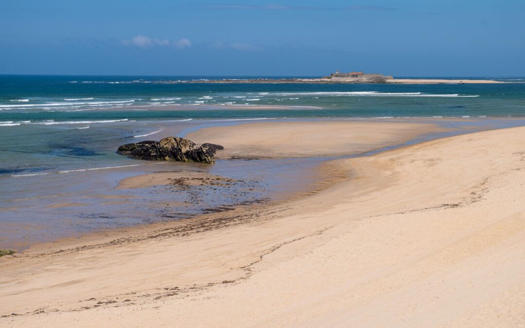 Praia de Foz do Minho & Forte da Ínsua